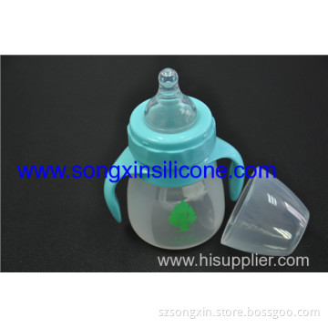 2013 Promotion Silicone Baby Bottle 